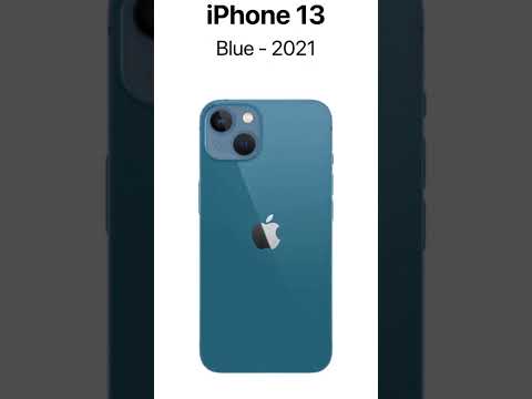 iphone evolution, iphone colors #iPhoneBlue #iPhoneEvolution #AppleColors #TechShorts