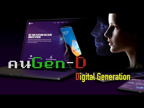 "คน Gen-D" Digital Generation