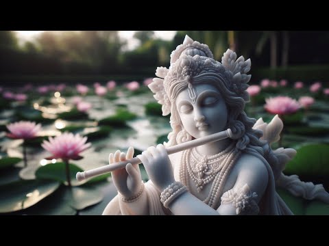 Krishna's Flute: Deep Relaxation and Stress Relief music #krishnaflutemusic #krishna #krishnabhajan