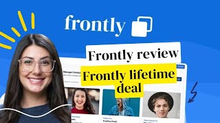 Frontly lifetime deal $49 on Appsumo - Frontly review