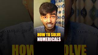 Solve Any Numericals In 10 Sec | How To Solve Numericals In Physics | Class 10 #class10 #physics