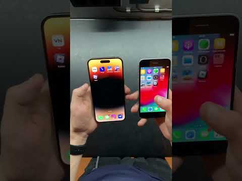 Roblox speed test iPhone 6 vs 14 pro max #iphone #roblox