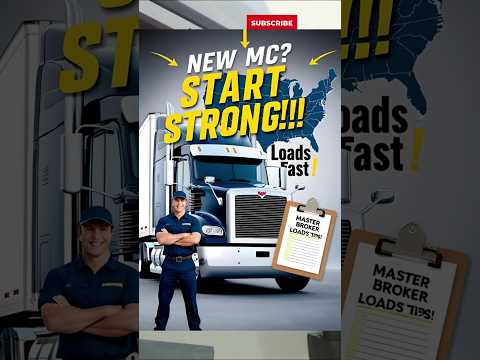 Mastering the New MC Load Tips for Truckers!  #automobile #trucking #logistics #dispatcher #trucker