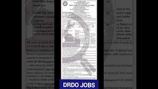 drdo jobs #drdojobs #drdo #drdoexam #govtjobspecialist