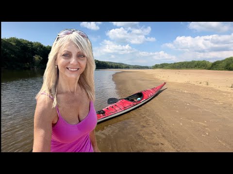 Solo on my FAVORITE Part of the WI River