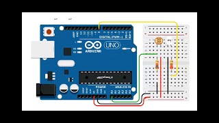 LDR IOT System  Tinkercad Tutorial in Tamil |@Mr.ML_Coding| #iot #robotics #arduinoproject #arduino