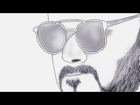 "how to draw" Vijay step by step. #HBDVijay. Thalapathi special