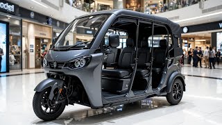 2025 Udaan E-Rickshaw – The Future of Urban Mobility