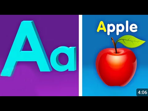 #ABC Song for #Kids | A toZ #Alphabet Song with Music"