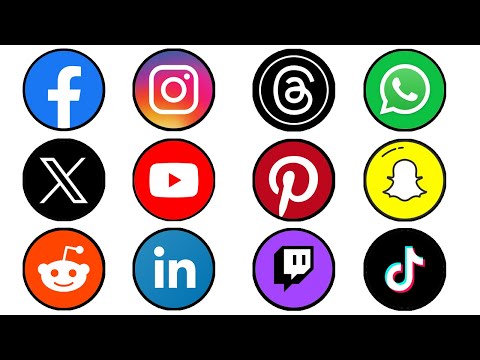 Every Top Social Networking Services Explained in 12 Minutes