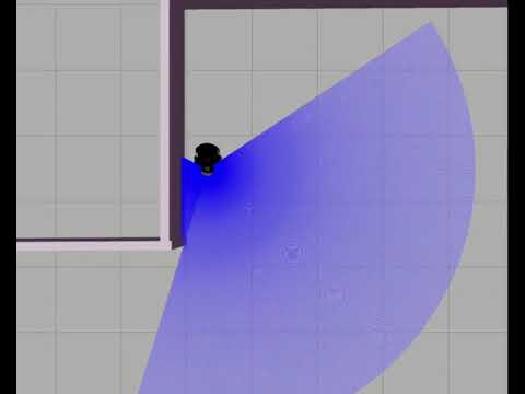 Wall Following Algorithm | ROS | Gazebo | Robotics
