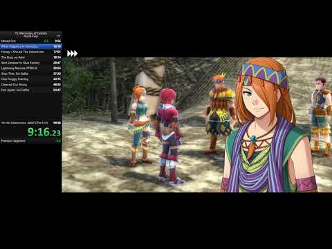 Ys: Memories of Celceta - Any% Easy (9/14/19)