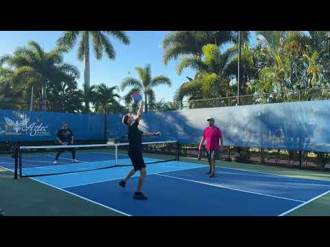 5.0 Doubles Pickleball | Matt & Jeana vs Canada | Aztec RV Resort | Florida | Game 4