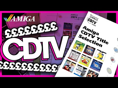 RARE and OBSCURE | CDTV Price Lists and marketing Brochures