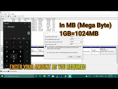 How to partition hard disk SSD Delete Hard Disk Partition | Merge Partition  Increase Partition Size