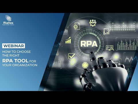 How to choose the right RPA tool for your organization