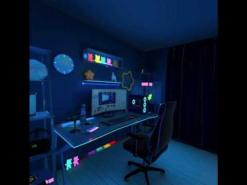 -Crypt Candy's Avatar World - [VR Chat world BGM]