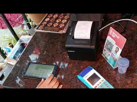 Menson Hotel manager Restaurant Management software tab billing