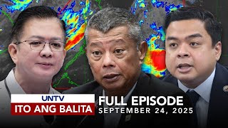 UNTV: Ito Ang Balita | September 24, 2025