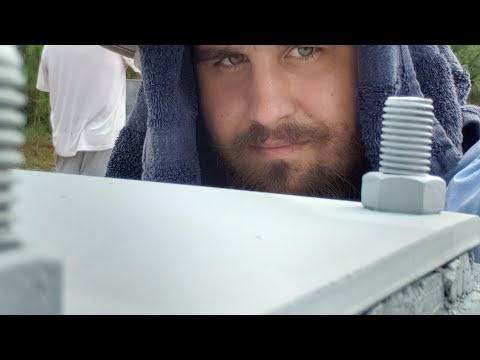 LIVE Container Home Build! Foundation - Steel Plates