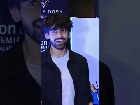 Avinash Mishra Attends Vivian Dsena’s Success Party