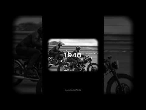 The King of Speed: A Motorcycle History Since 1948