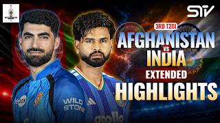 Full Match Highlights | Afghanistan vs India | Match 03 | T20I Series 2026 | ACB | M9N1K