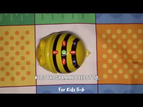 BeeBot & Scratch Jr for 5 & 6 Year Olds