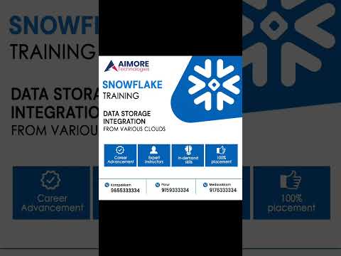 Snowflake Training | Snowflake Course | Aimore Technologies