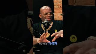 Rapper's Transformation: Lessons Learned From Royce da 5'9 #shorts DAWGFACE CALDERON