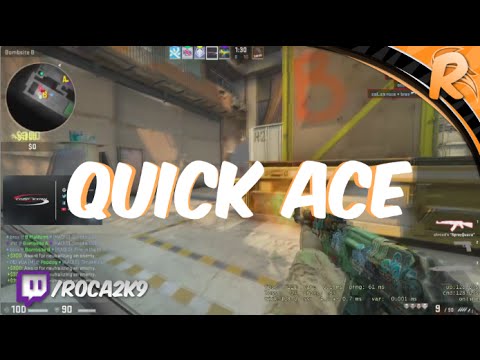 CS:GO Quick ace @ FACEIT