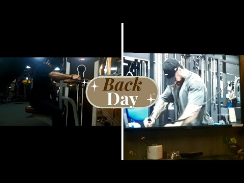 Day - 3 Back | Back Day Workout | Build a Bigger & Stronger Back