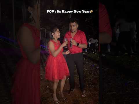 🍻🤤Watch till End..!!🤣 #shorts happy new year🍻❤️