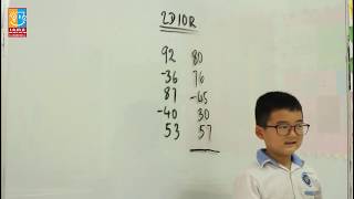IAMA Cambodia Mental Arithmetic
