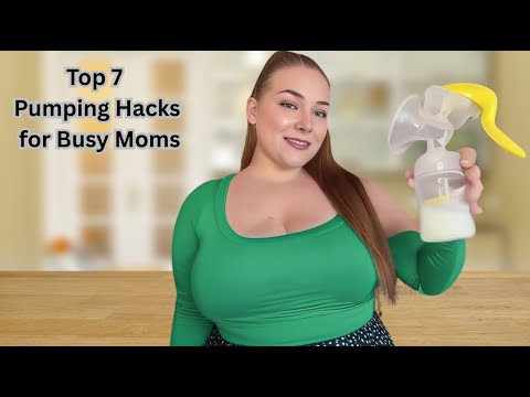 Top 7 Pumping Hacks for Busy Moms | Save Time & Boost Milk Supply
