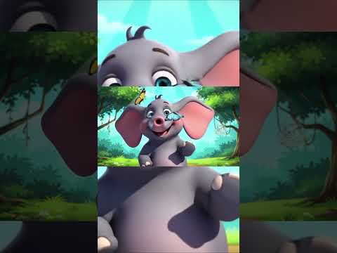 JUNGLE SONG, Nursery Rhyme, Kid Song Lullaby #kidsongs #nurseryrhyme #junglesong #tinytoon_tt