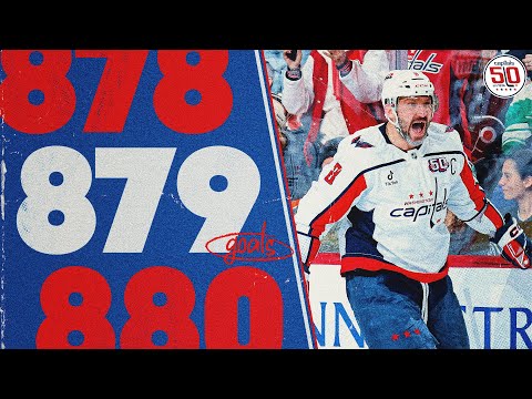 Alex Ovechkin's 879th career goal