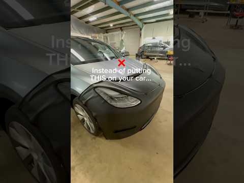 How to protect your car | PPF ￼install #carwrap #cardetailing ￼