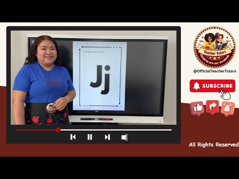 Jump into Letter J! 🤩🎷
