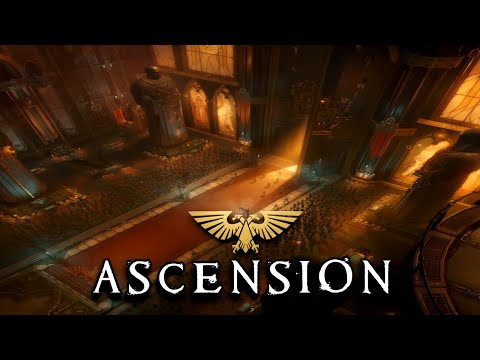 Ascension | 1 Hour of Beautiful 40K-inspired Choir, Organ and Piano music for reading.