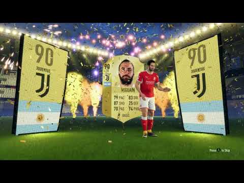 HUGE WALKOUT PACKED!!! 2x 125k PACKS. FIFA 18 ULTIMATE TEAM
