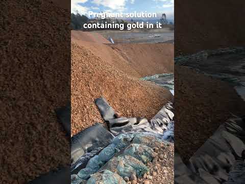 #goldextraction #goldrecovery #mining #leachinggold