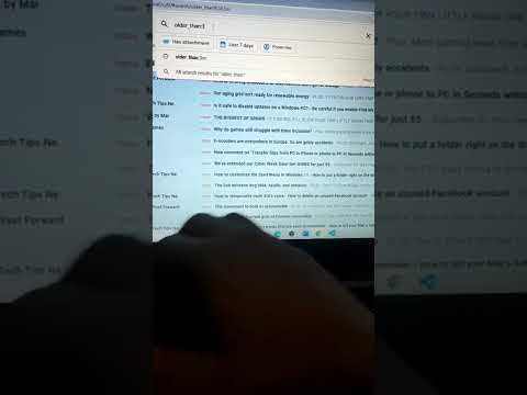 Gmail Hidden Tricks 👌😎😎😎 #Tecnong #whatsappstatus