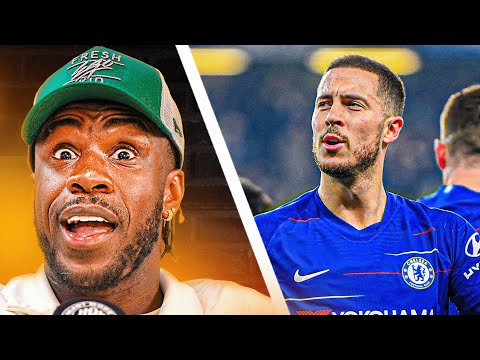Eden Hazard Nearly Ended Michail Antonio's Career 🤣
