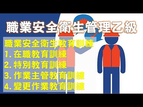 07教育訓練規則│職業安全衛生乙級技術士檢定│勞安世界