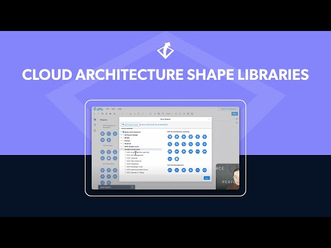 Finding Cloud Architecture Shape Libraries in Gliffy