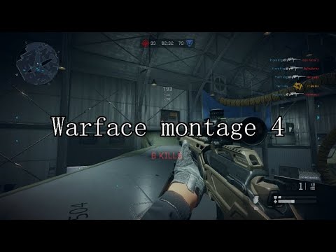 Warface Sniper Montage 4