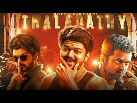 #happybirthdaythalapathy  Happy birthday thalapathy vijay Anna
