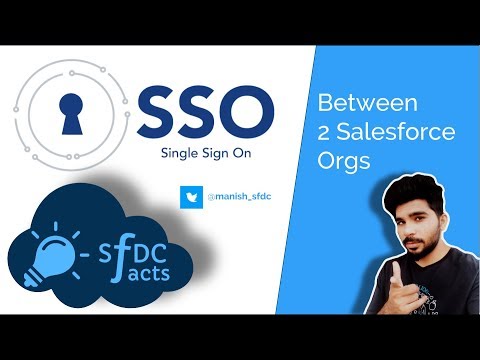 Single Sign-On (SSO) Between 2 Salesforce Orgs