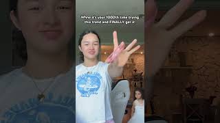 Can YOU guys do this TREND!? 😱😛🤷🏻‍♀️ #fyp #funny #trend #skit #shorts #relatable #girls #viral